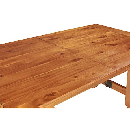 Mansfield Honey Dining Table-ships in 2 cartons